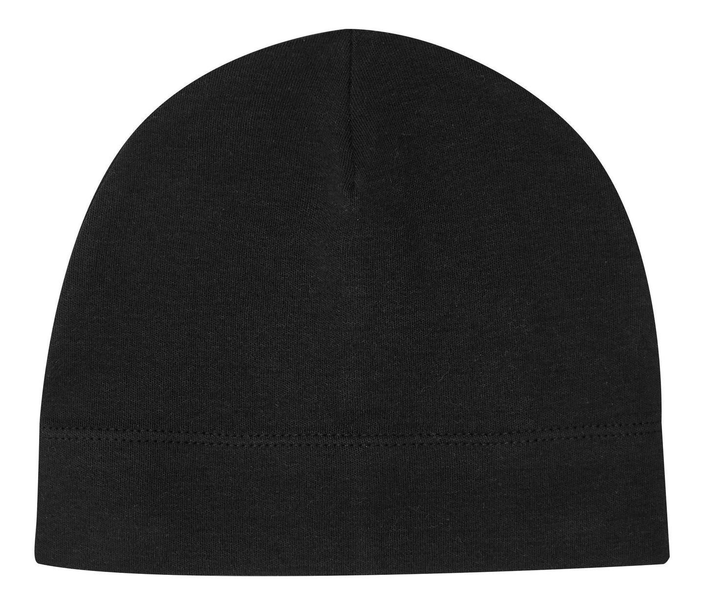 Babybugz Organic Cotton Baby Hat Soft Stretchy Comfort Wide Band Size Label