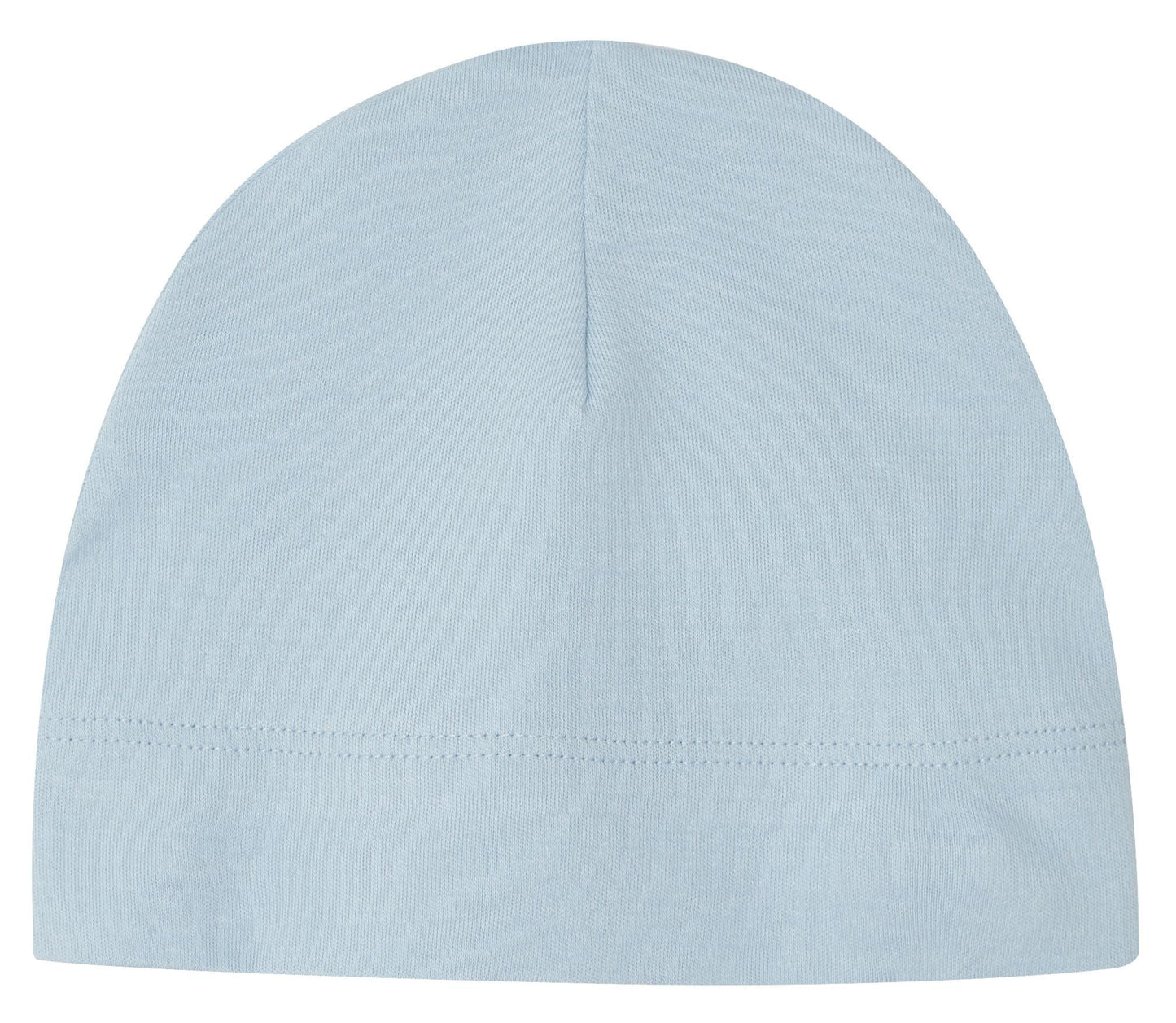 Babybugz Organic Cotton Baby Hat Soft Stretchy Comfort Wide Band Size Label