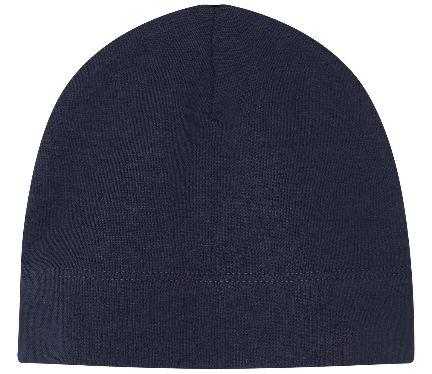 Babybugz Organic Cotton Baby Hat Soft Stretchy Comfort Wide Band Size Label