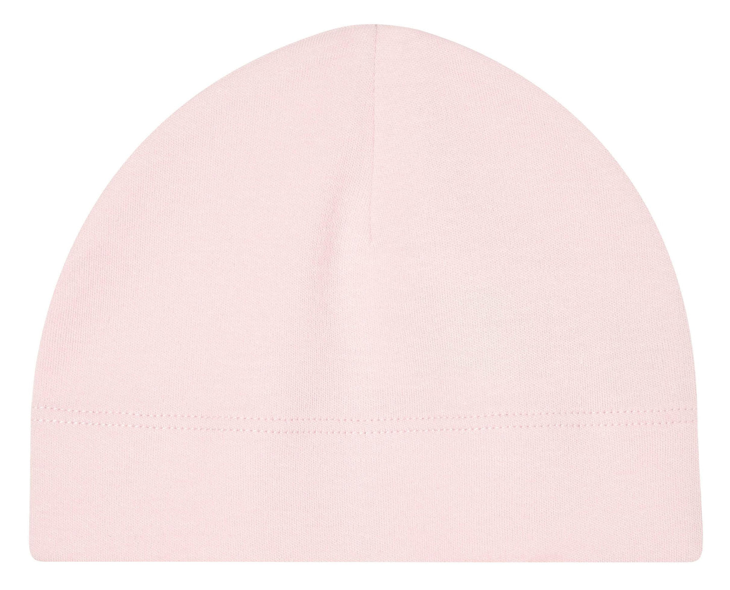Babybugz Organic Cotton Baby Hat Soft Stretchy Comfort Wide Band Size Label