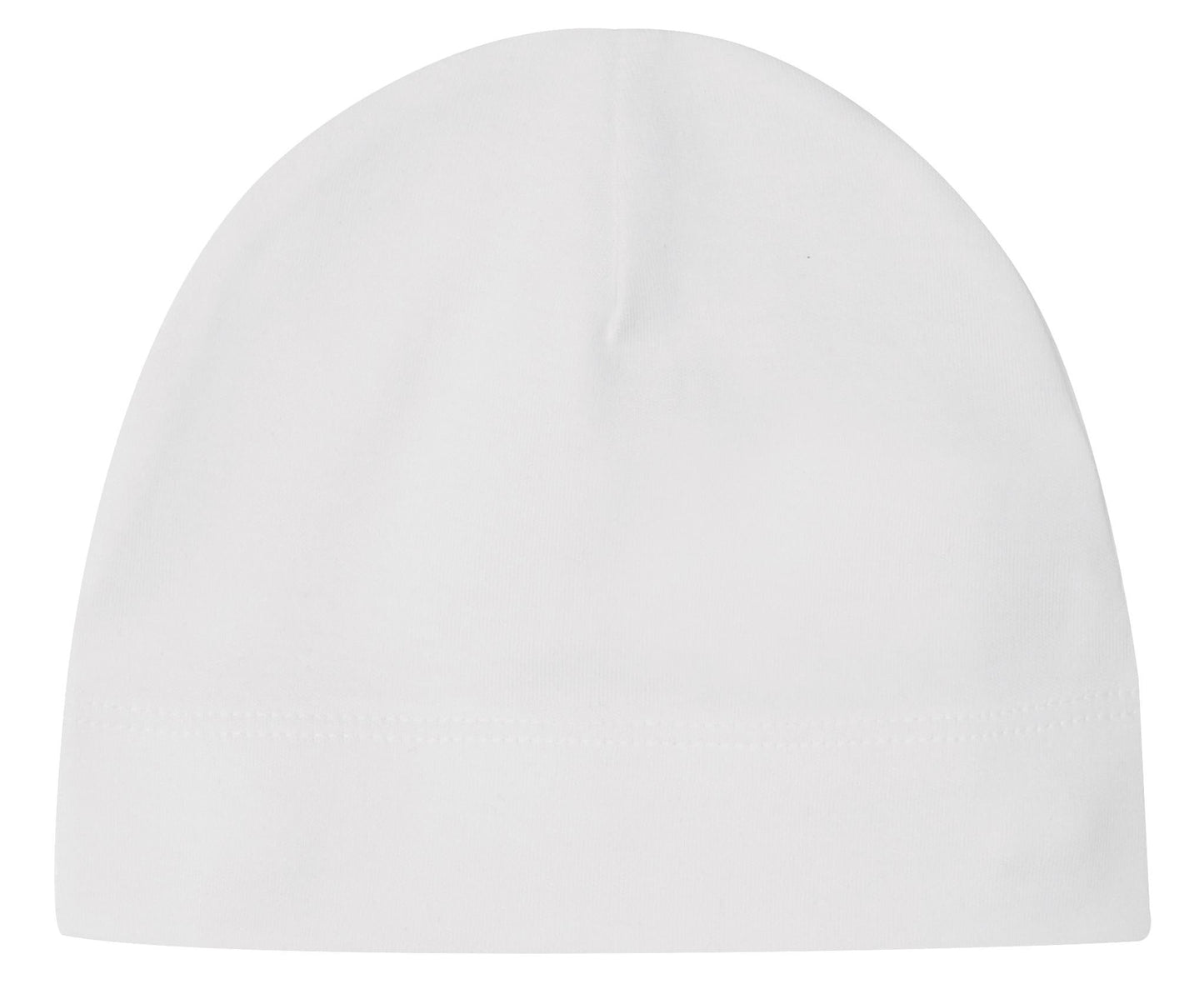 Babybugz Organic Cotton Baby Hat Soft Stretchy Comfort Wide Band Size Label