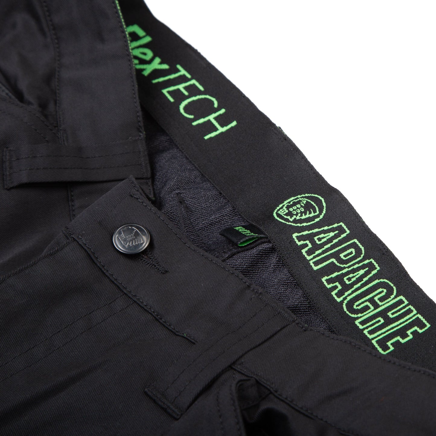 Apache Bancroft Slim Fit Stretch Holster Trousers 360 Flex Work Pants