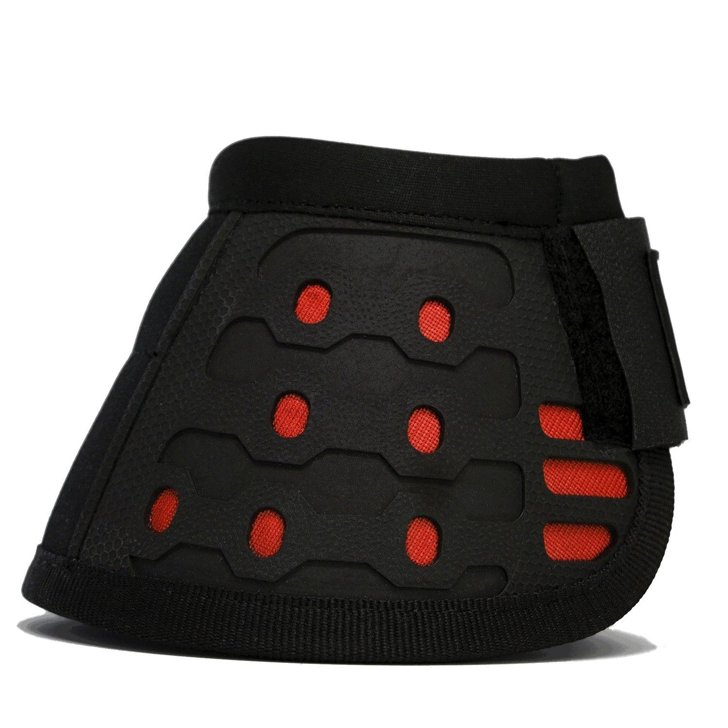 Majyk Equipe Over Reach Boots #colour_black-red
