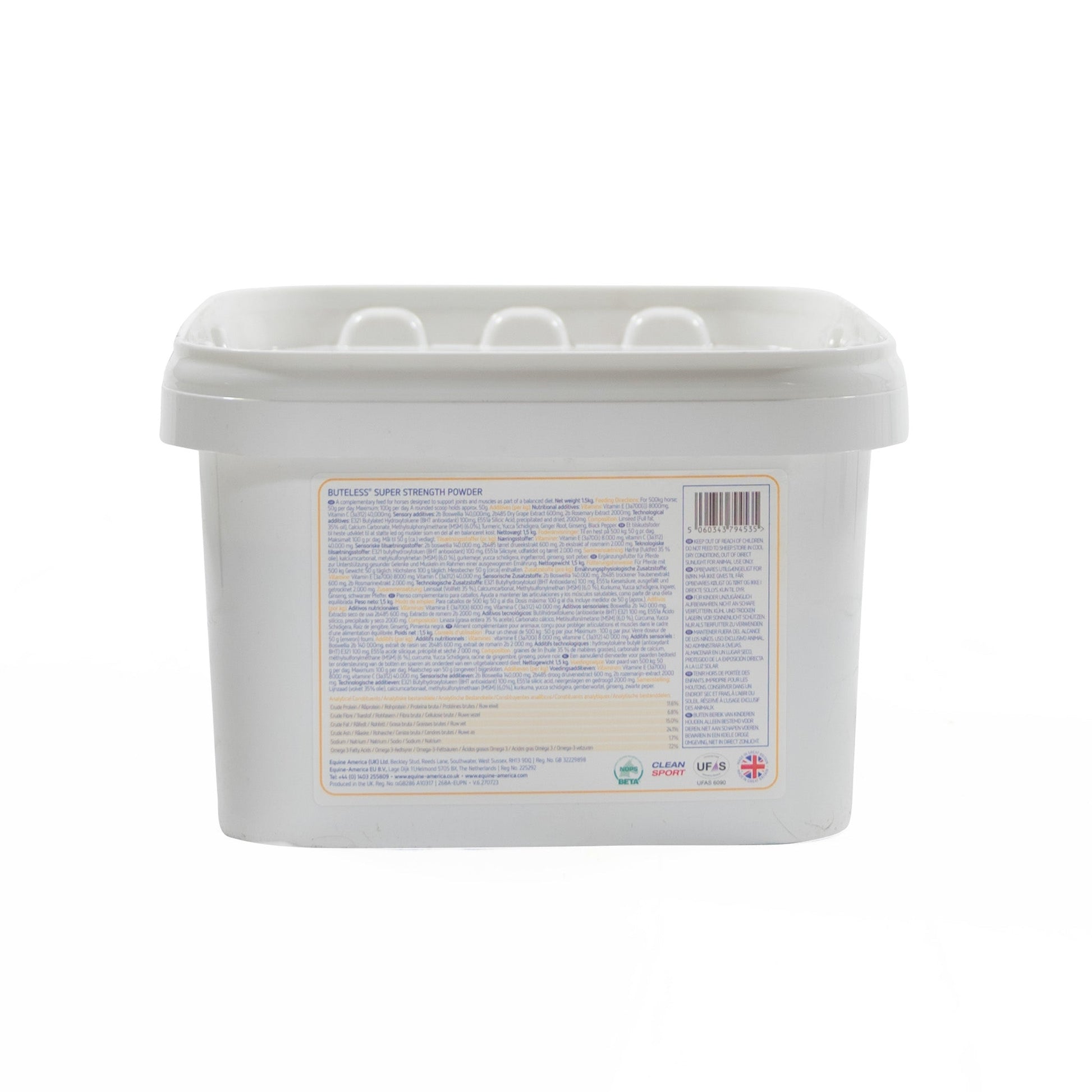 Equine America Buteless Super Strength Powder #size_1.5kg
