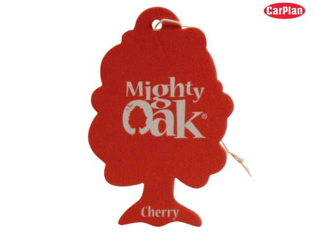 CarPlan Mighty Oak Cherry Air Freshener Carded Long Lasting Fragrance