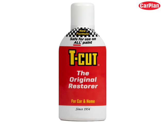 CarPlan T-Cut Original 500ml Paint Restorer for Scratches and Grime Removal