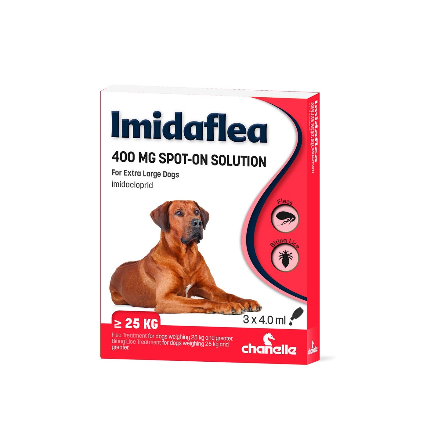 Chanelle Imidaflea 400g Spot-On For Extra Large Dogs SpotOn Flea Treatment