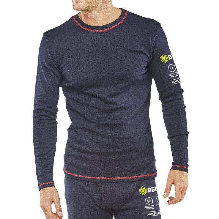 Beeswift Flame Retardant Anti-Static ARC Long Sleeve T-Shirt 210gsm