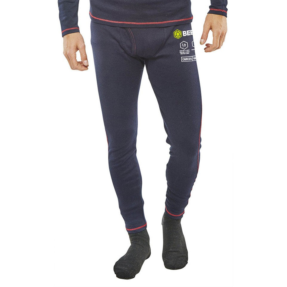 Beeswift ARC Compliant Flame Retardant Anti-Static Long Johns 210gsm