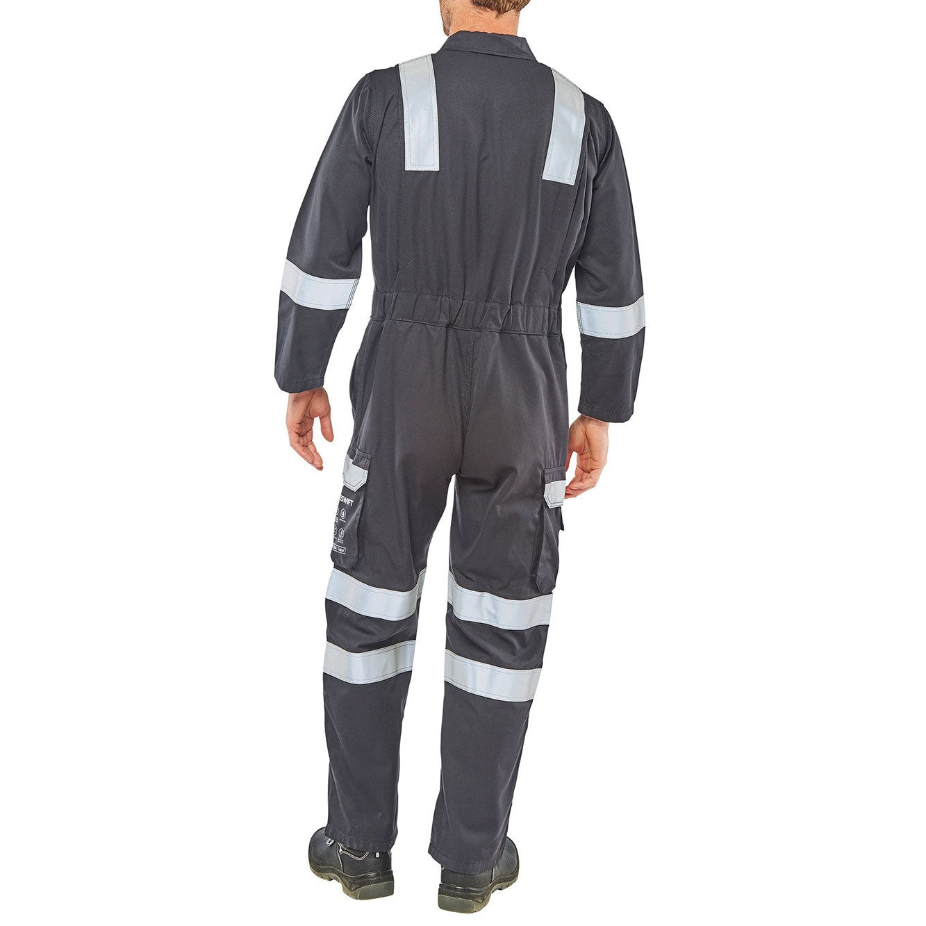 Beeswift ARC Compliant Fire Retardant Anti-Static Coverall 300gsm Modacrylic