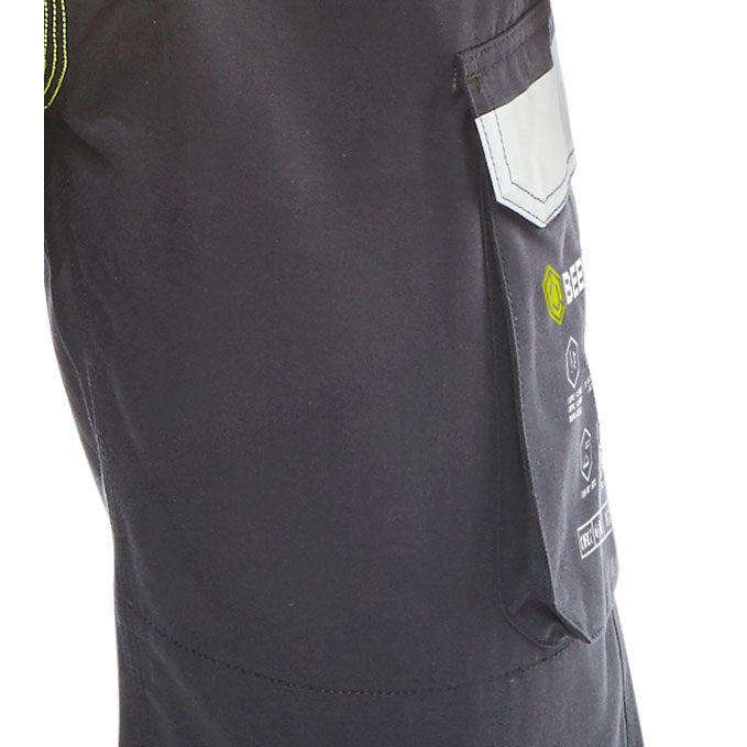Beeswift ARC Compliant Fire Retardant Hi Vis Anti-Static Coverall 300gsm