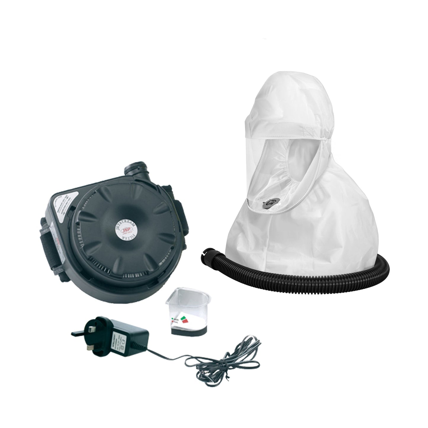 JSP Jetstream Switch & Go 8hr Multi Plug Respirator with Filter and Accessories