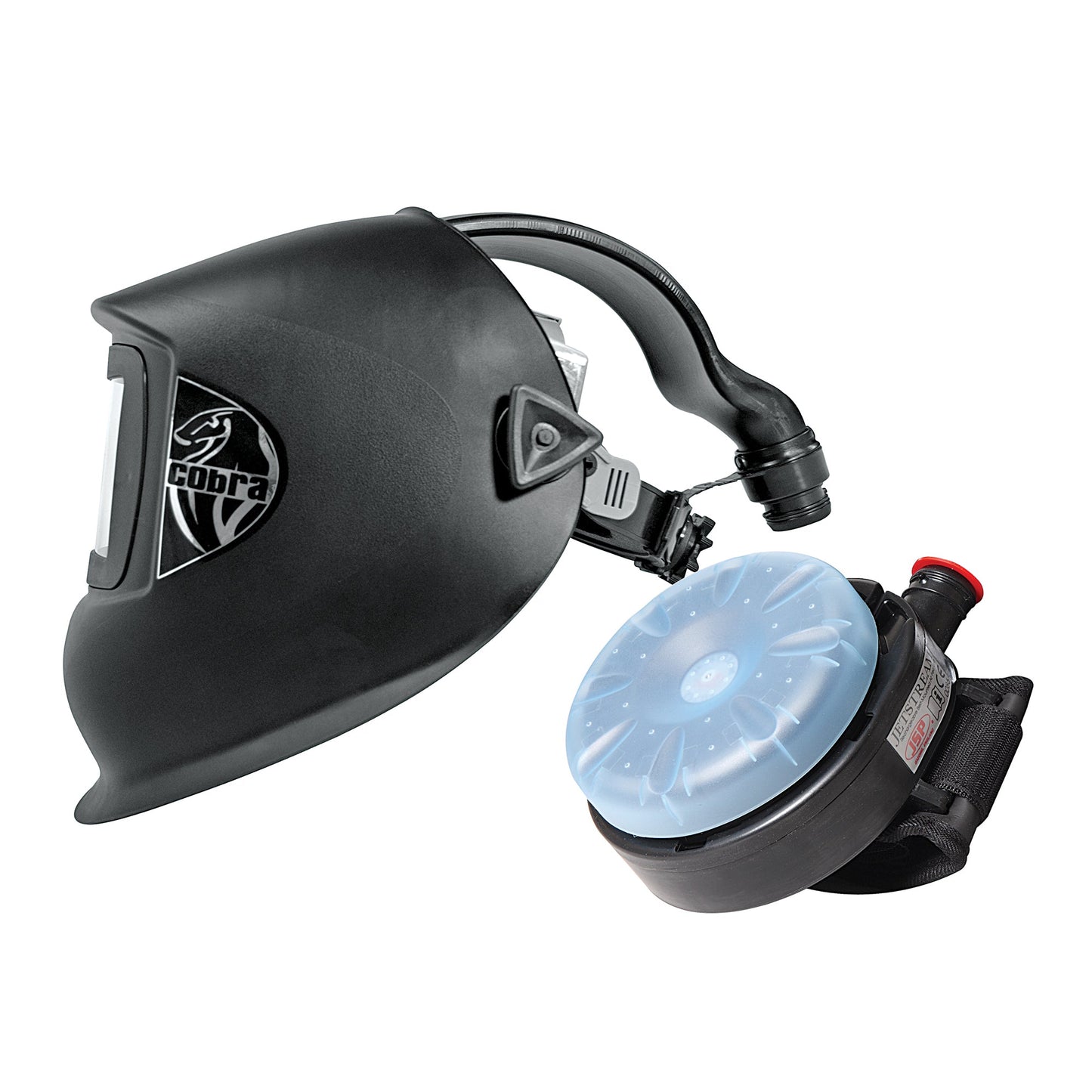 JSP Jetstream Dust Welder Kit with Multi Plug, Auto Darkening Filter, Hose