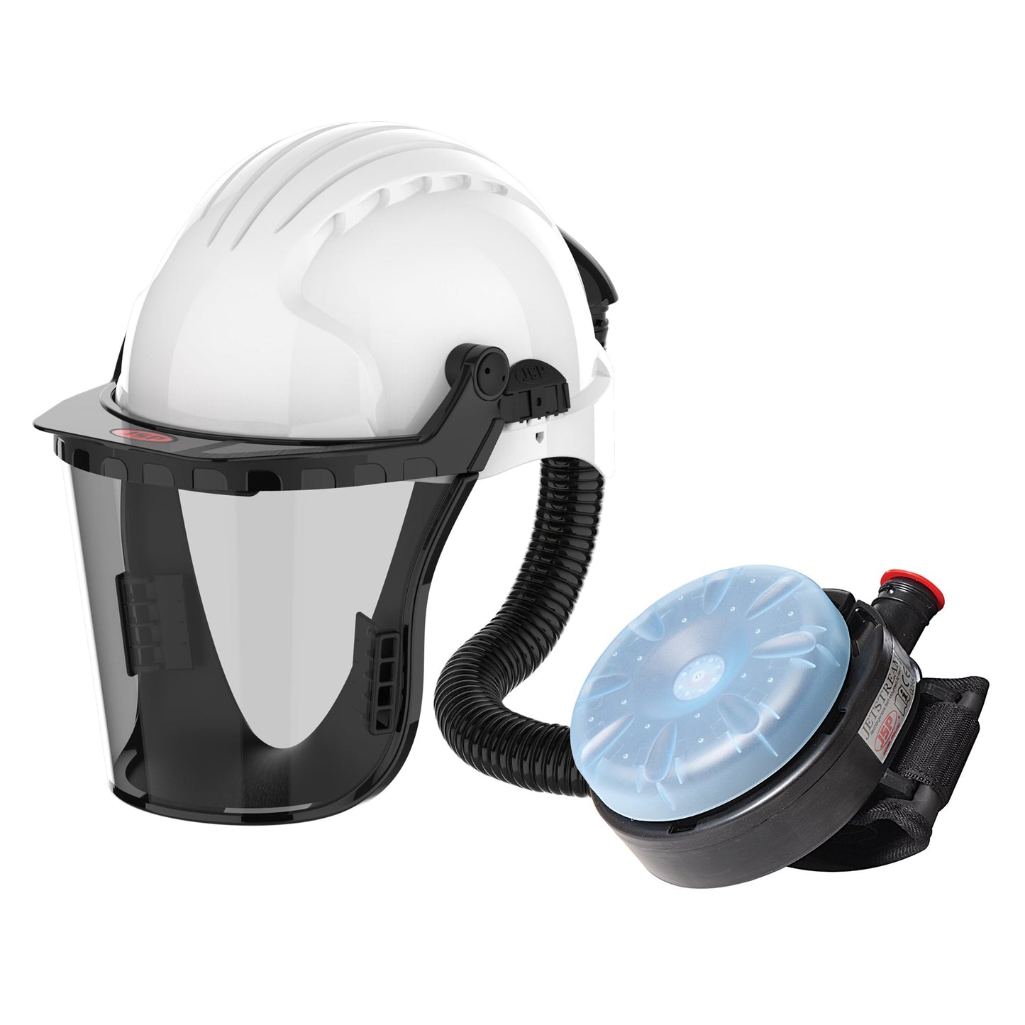 JSP Jetstream Dust Constructor Kit with Multi Plug Rechargeable Respirator