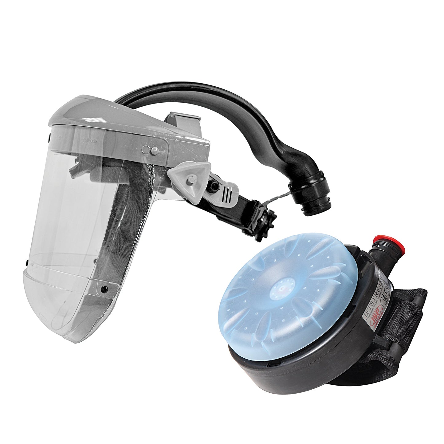 JSP Jetstream Dust Industrial Kit TH2P R SL Rechargeable Respirator Multi Plug