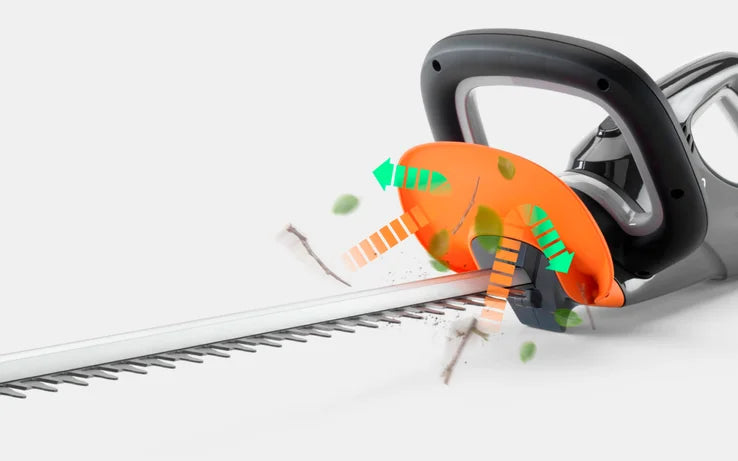 Flymo 18V UltraCut 500 Cordless Hedge Trimmer with 2.5Ah Battery Kit