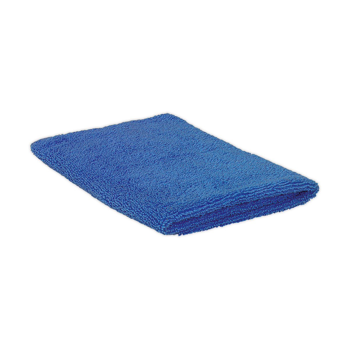 Sealey Forta Microfibre Cloth 400x400mm Ultra-Fine for Dust Wax Removal