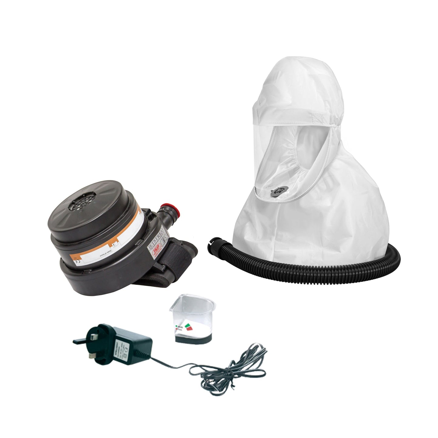 JSP Jetstream Gas Switch & Go 8hr Multi Plug Filter System with Accessories