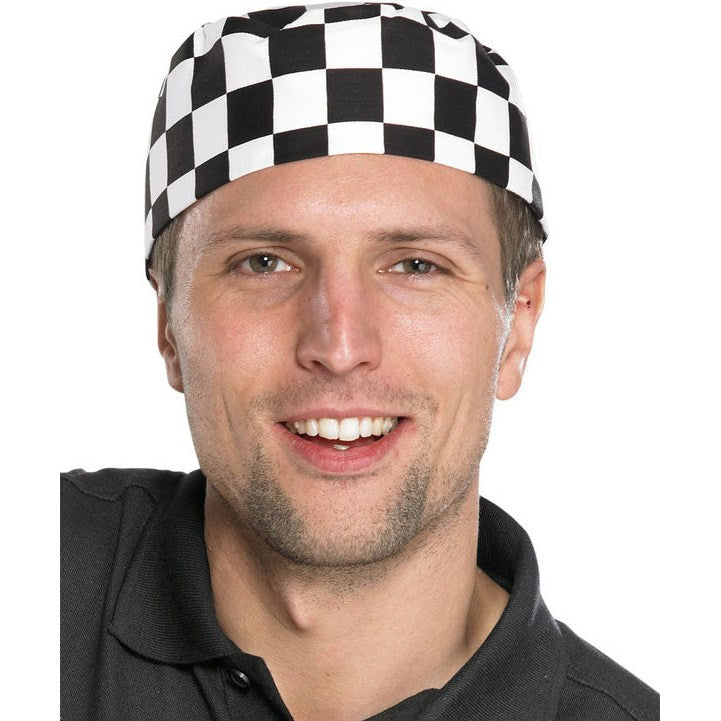 Beeswift Chefs Skull Cap 100% Cotton Comfortable Fit Kitchen Headwear