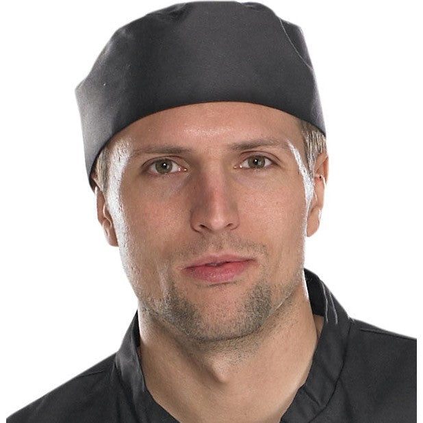 Beeswift Chefs Skull Cap 100% Cotton Comfortable Fit Kitchen Headwear