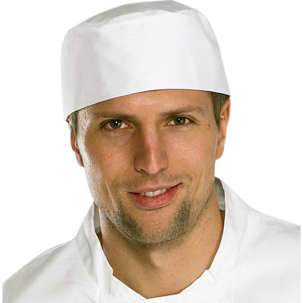 Beeswift Chefs Skull Cap 100% Cotton Comfortable Fit Kitchen Headwear