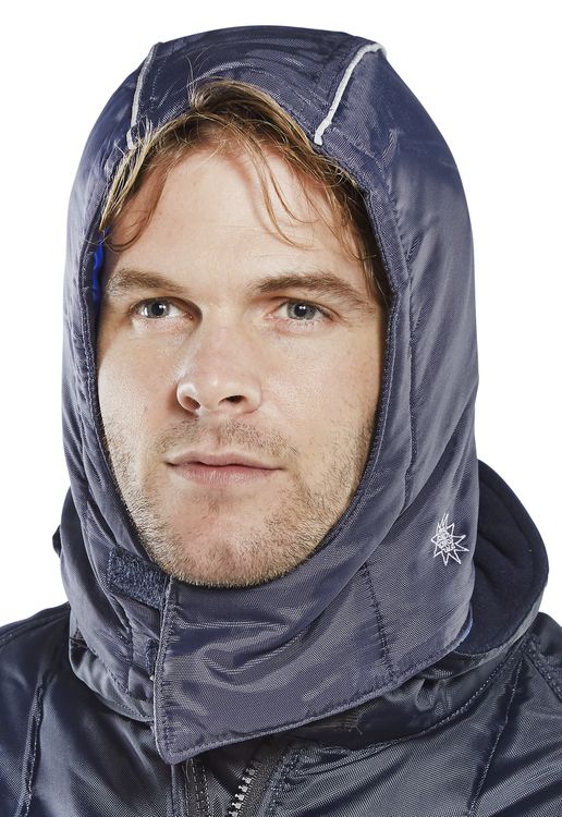 Beeswift Coldstar Freezer Hood with Drawcord and Stud Fastening EN342 Compliant