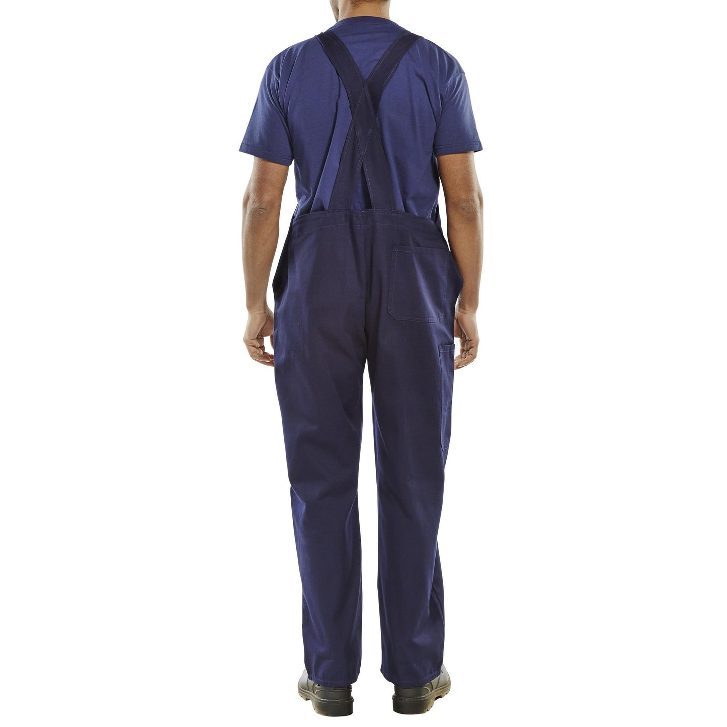 Beeswift Cotton Drill Bib and Brace with Concealed Fly and Multiple Pockets