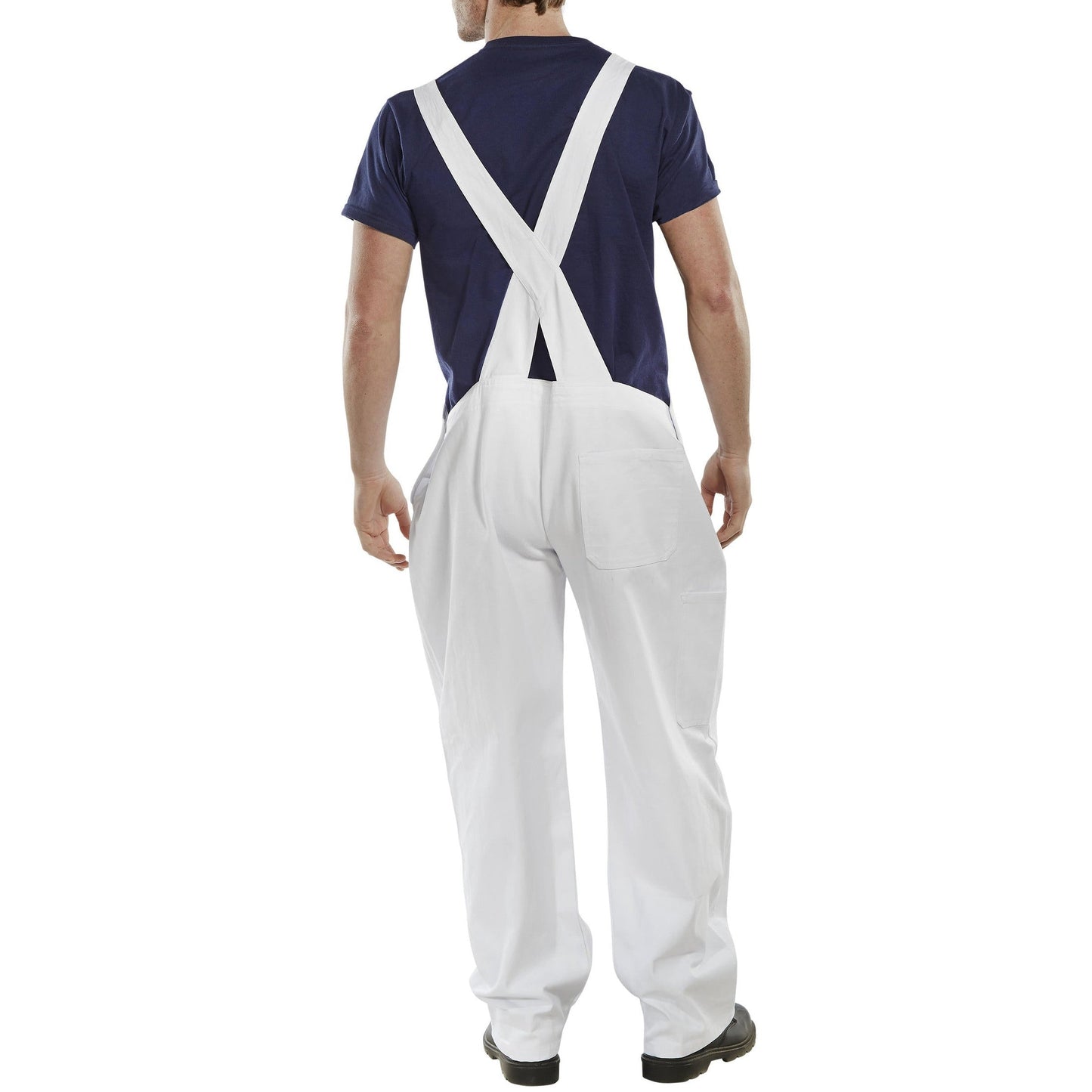 Beeswift Cotton Drill Bib and Brace with Concealed Fly and Multiple Pockets