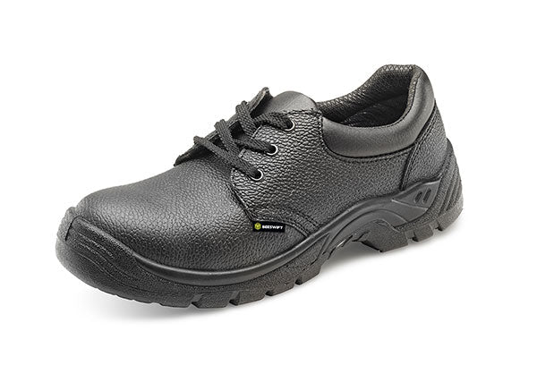 Beeswift Dual Density Economy Shoe S1 Steel Toe Anti-Static Slip Resistant