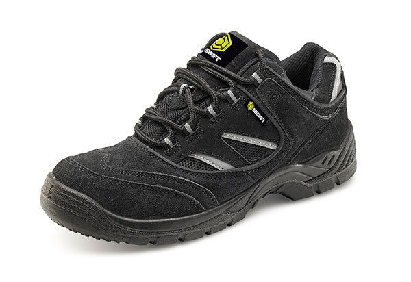 Beeswift D/D Trainer Shoe Steel Toe Cap Anti-Static Slip Resistant S1P SRC