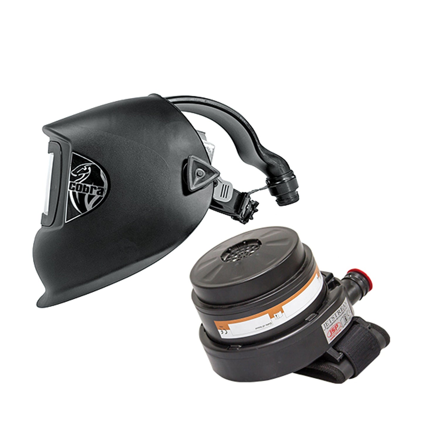 JSP Jetstream Welder Kit A2PSL + Multi Plug, Auto Darkening Filter, Dust Filters
