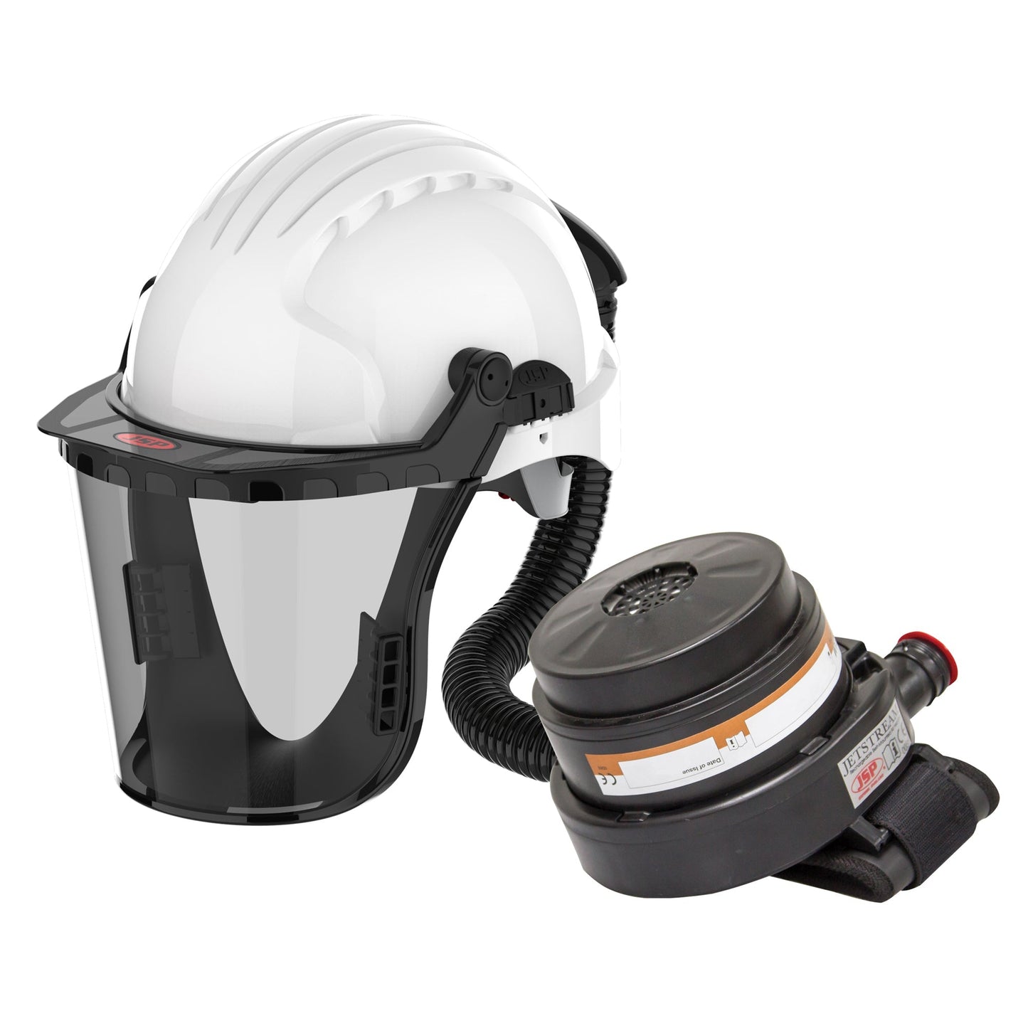 JSP Jetstream Constructor Kit Gas and Vapour TH2A2P with Multi Plug & Helmet