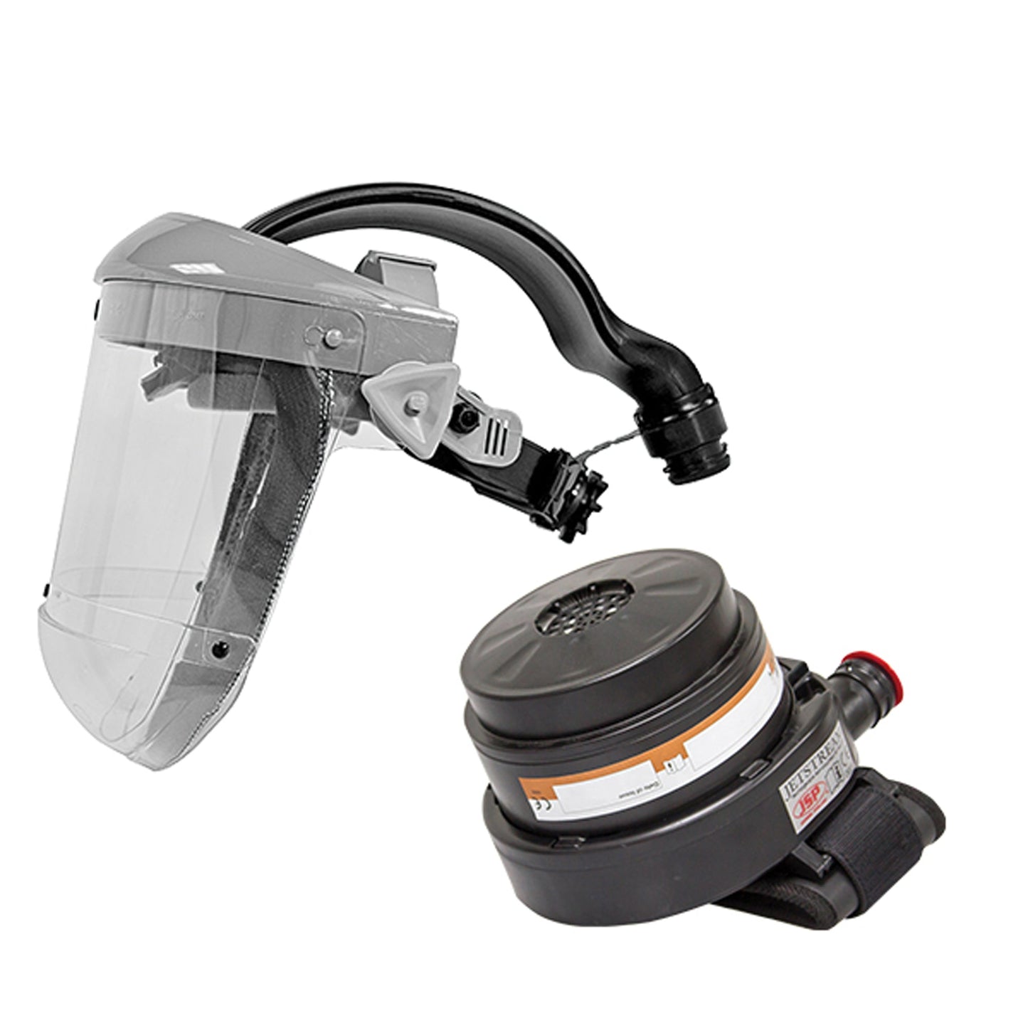 JSP Jetstream Industrial Respirator Kit A2PSL with Multi Plug and Filters