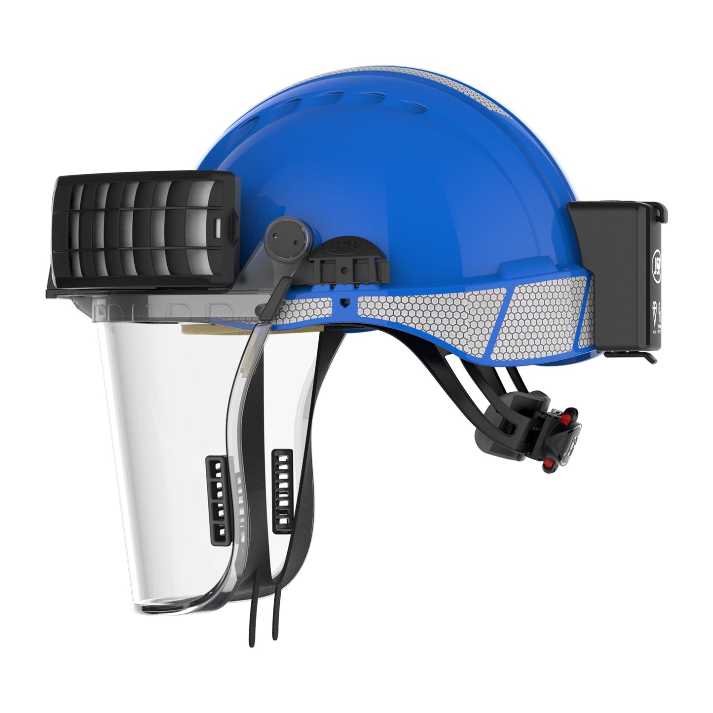 JSP PowerCap Infinity PAPR Respirator + Helmet & HEPA Filters - TH3 Protection