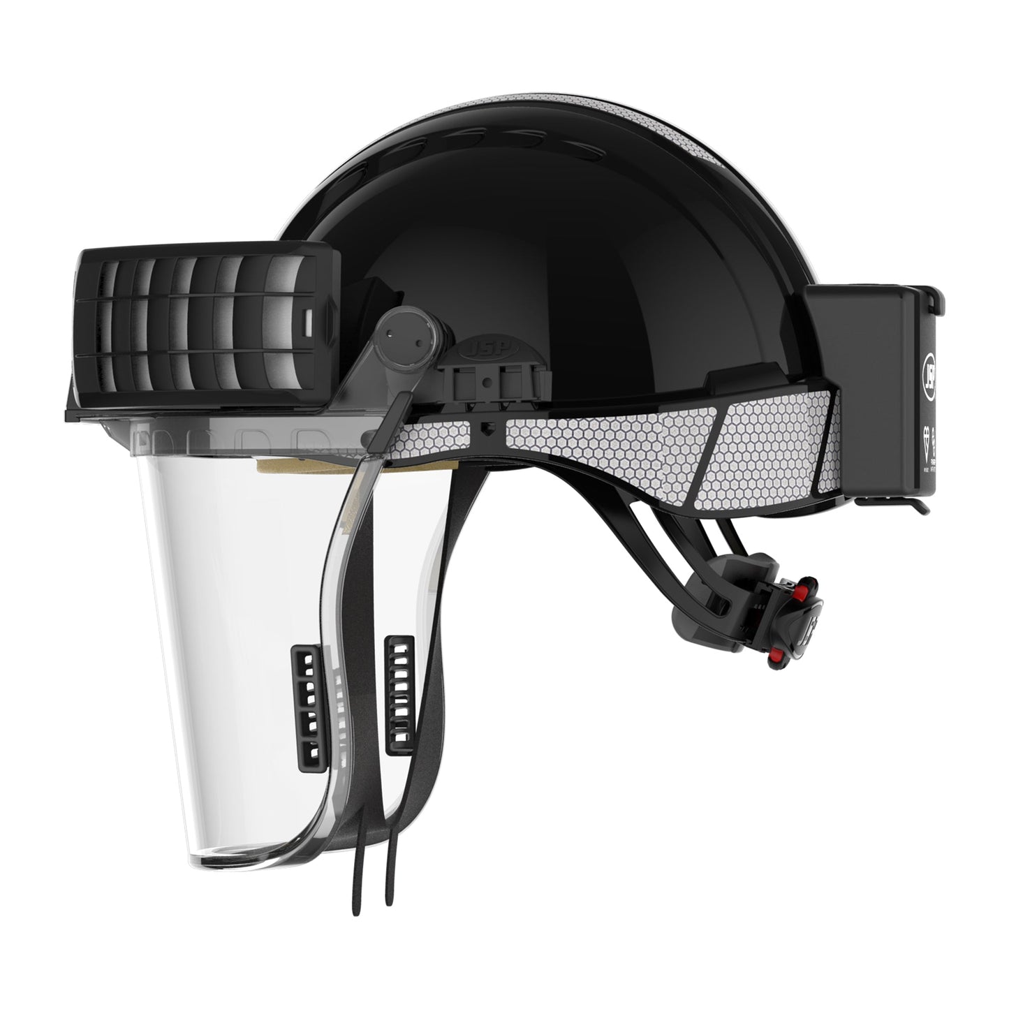 JSP PowerCap Infinity PAPR Respirator + Helmet & HEPA Filters - TH3 Protection