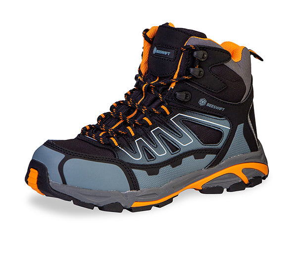 Beeswift Hiker S3 Composite Safety Boots Nubuck Leather Water Resist. Lt.weight