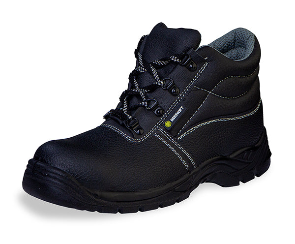 Bsafe D-D-Chukka S3 Steel Toe Work Boots Dual Density PU Water Resistant