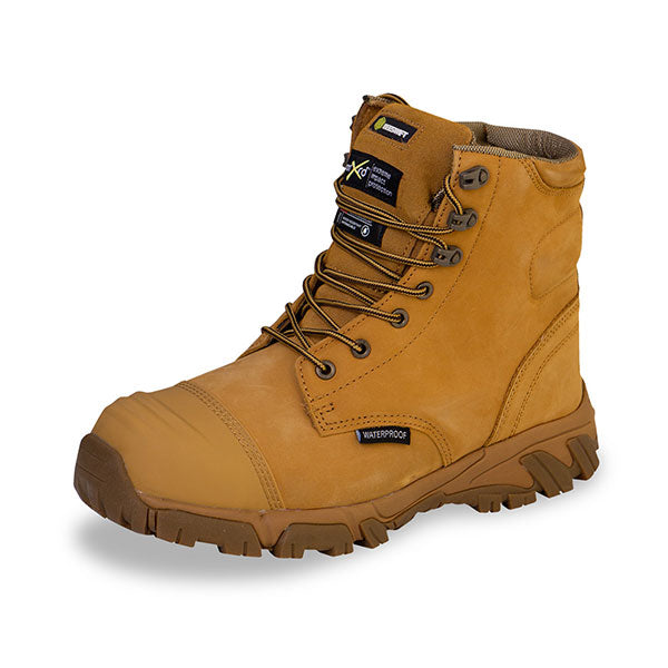 Beeswift Click Waterproof Side Zip Boot S3 Composite Metatarsal Protection
