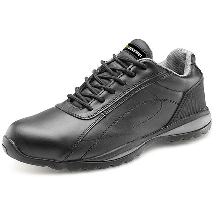Beeswift Dual Density Trainer S1P Steel Toe Cap Slip Resistant Work Shoes