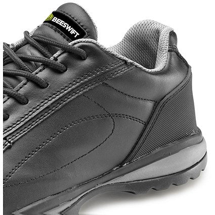 Beeswift Dual Density Trainer S1P Steel Toe Cap Slip Resistant Work Shoes