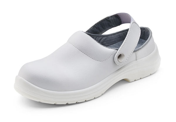 Beeswift Microfibre Slippers with Steel Toe Cap, Shock Absorber, Washable