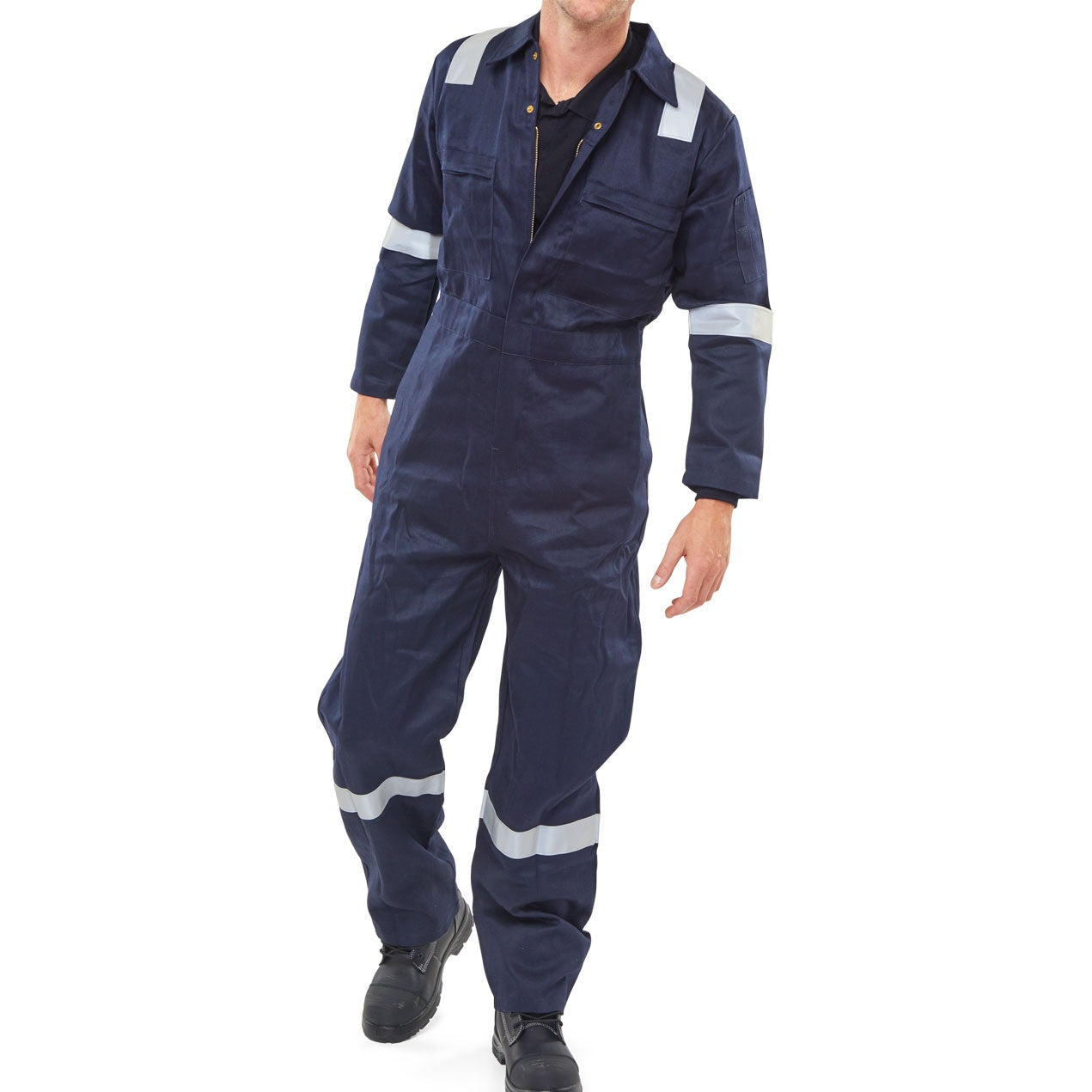 Beeswift Click FR As Burgan Boiler Suit Workwear Safety Clothing Size Options