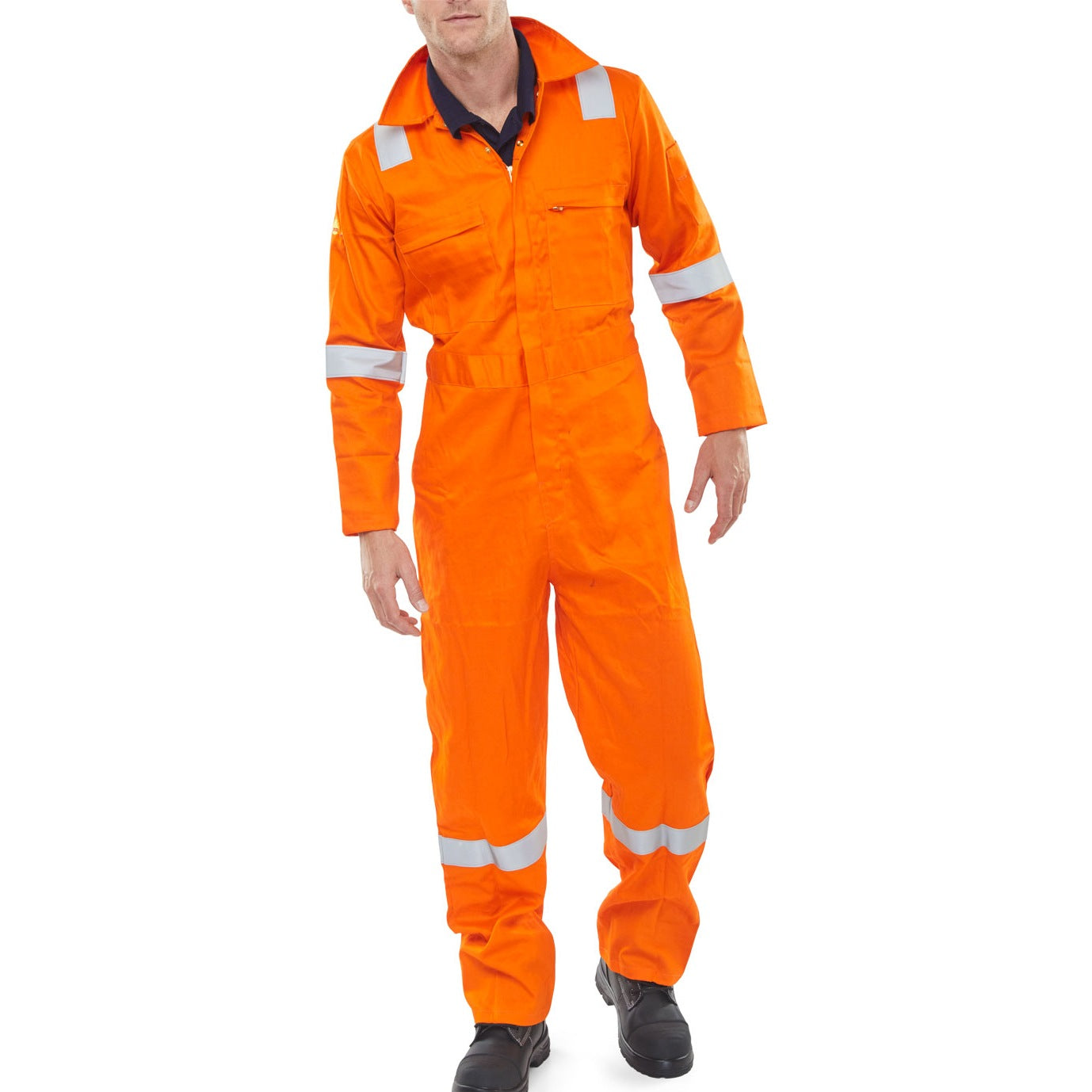 Beeswift Click FR As Burgan Boiler Suit Workwear Safety Clothing Size Options
