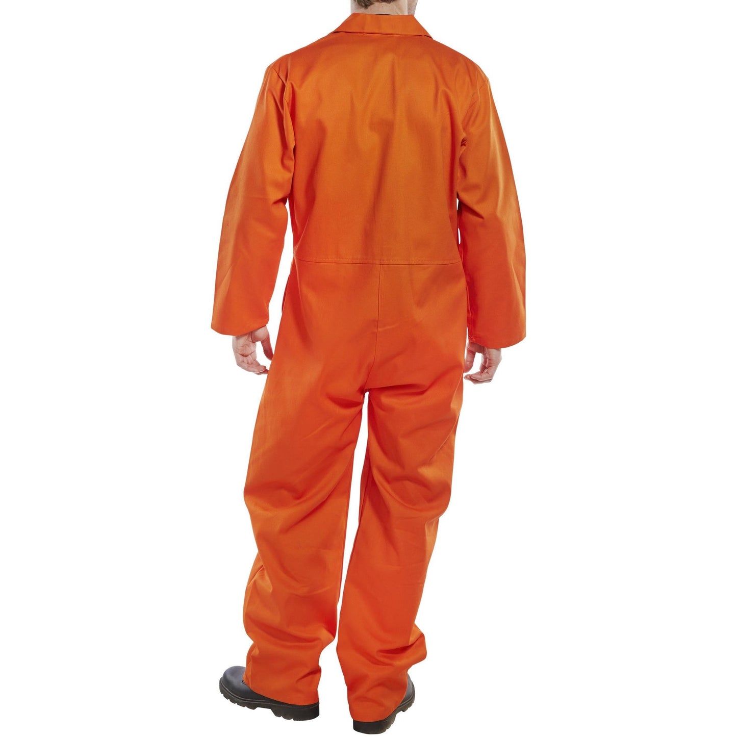 Beeswift Fire Retardant Boilersuit 100% Cotton Flame Resistant Workwear EN ISO