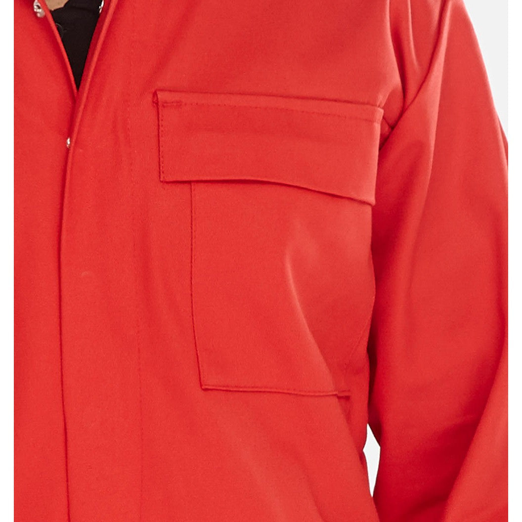 Beeswift Fire Retardant Boilersuit 100% Cotton Flame Resistant Workwear EN ISO