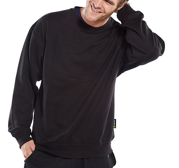 Beeswift CL Premium Cotton Polyester Drop Shoulder Shirt 365gsm Heavyweight