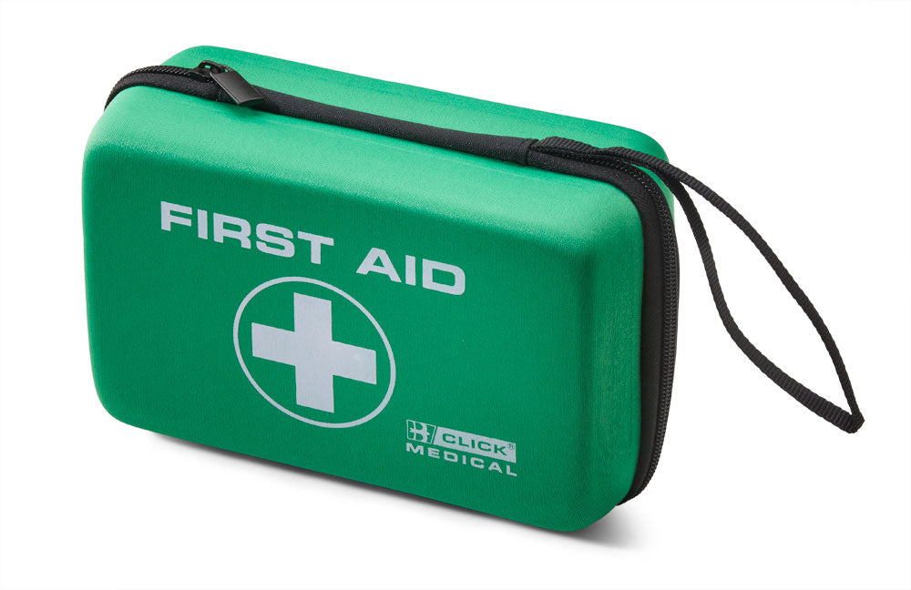 Beeswift Click Medical FEVA First Aid Bag Compact Zipped Case for Home Car