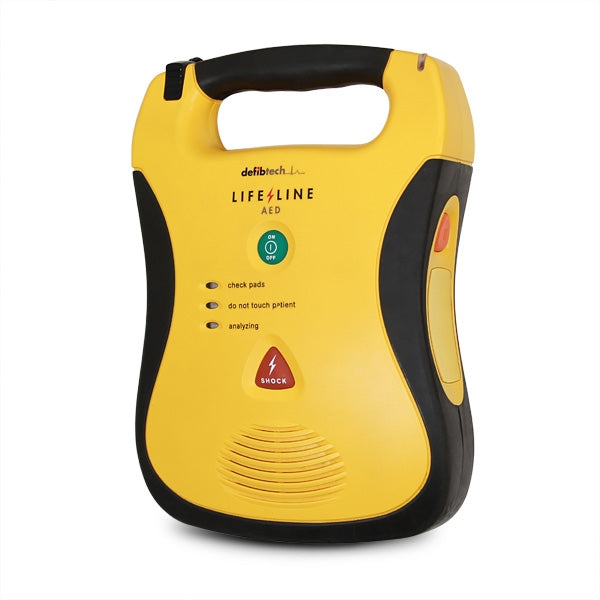 Beeswift Lifeline AED Semi-Automatic Defibrillator with Voice Prompts