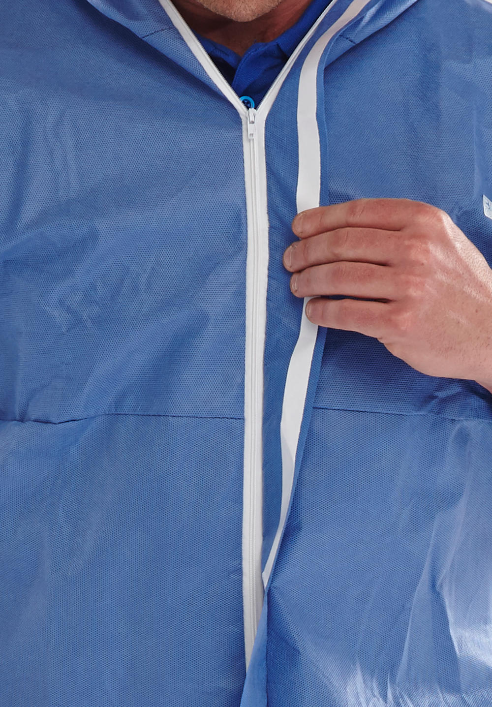 Beeswift Disposable Coverall Type 5/6 for Dust & Splash Protection, CE Certified