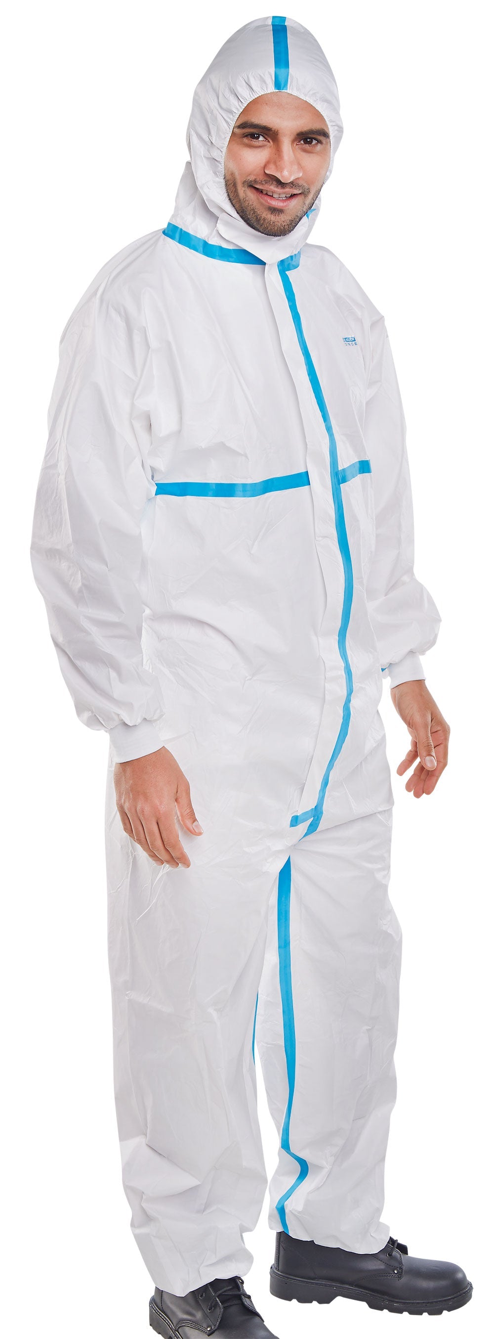 Beeswift Disposable Microporous Coverall Type 4/5/6 with Taped Seams